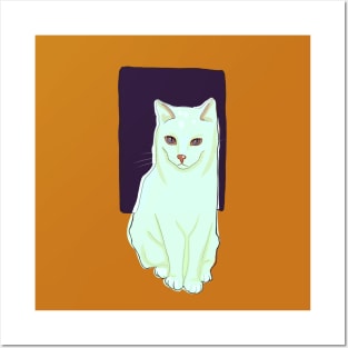 cat Posters and Art